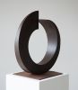 "Spirale", 2016, Cor-Ten, 49 x 45 x 14,5 cm